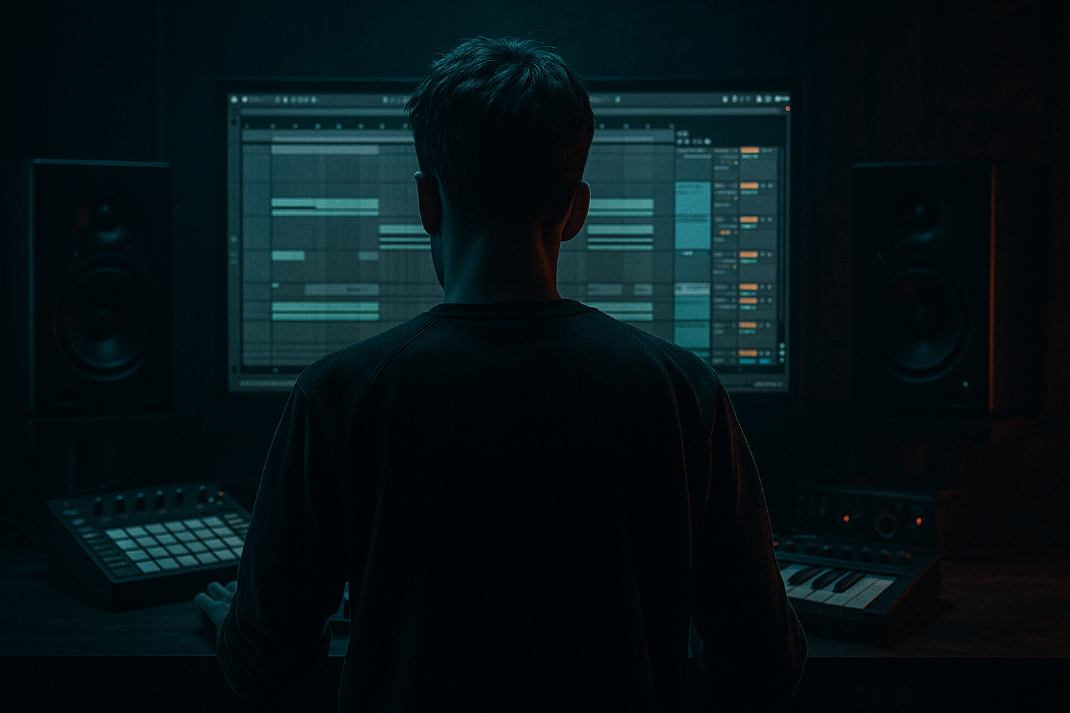 Tape Haze approach: a think-break switchup clean in Ableton Live 12 (Intermediate) cover image