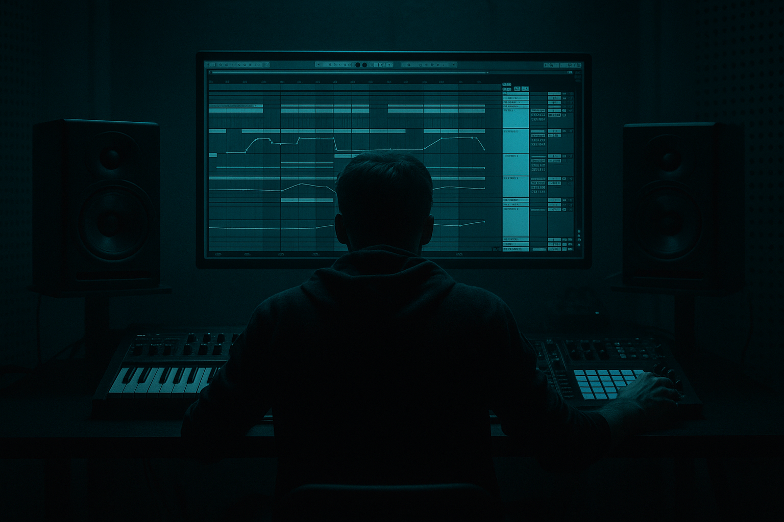 Compose a jungle fill with deep jungle atmosphere in Ableton Live 12 for jungle oldskool DnB vibes (Intermediate) cover image