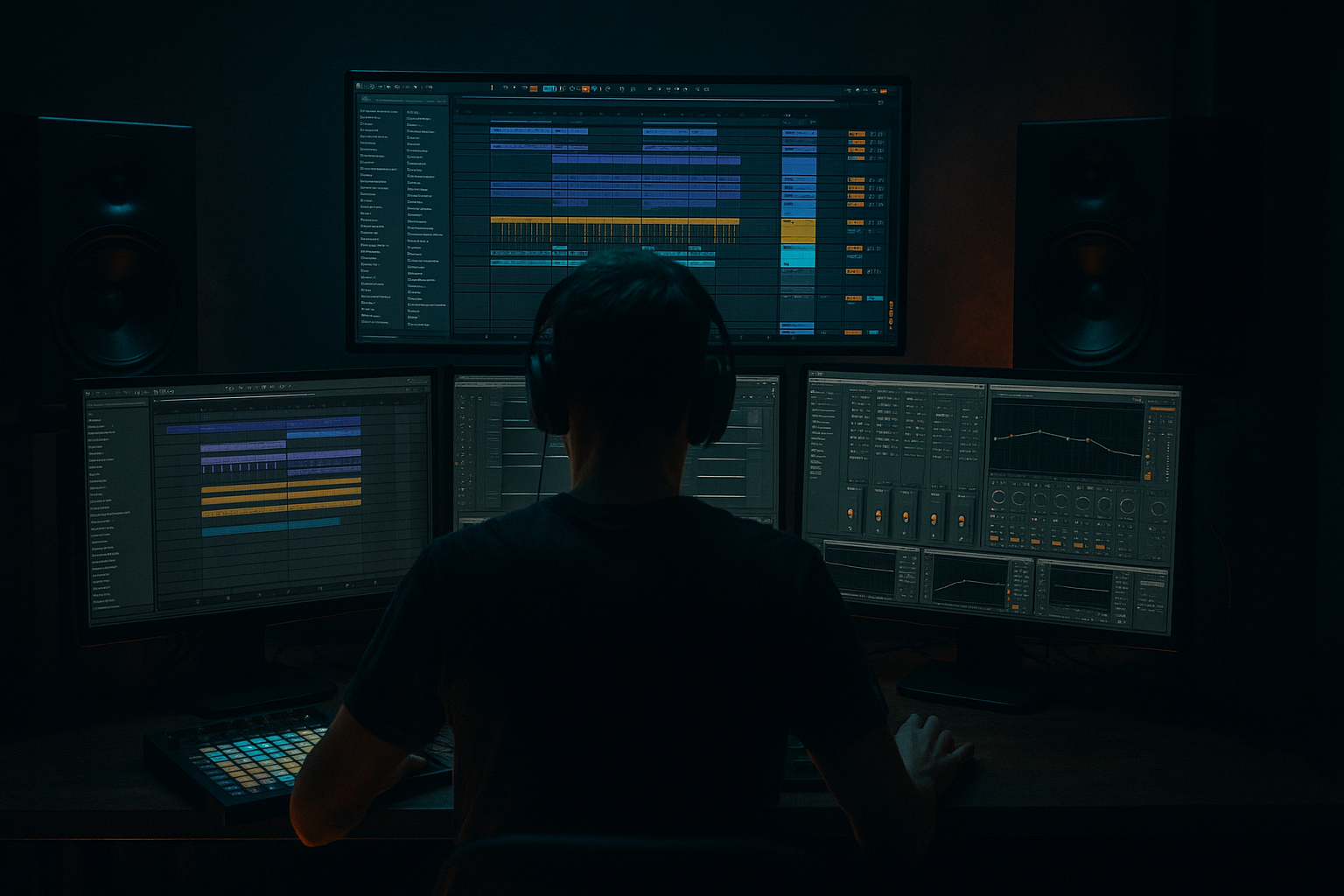 Blend a DJ intro in Ableton Live 12 for jungle oldskool DnB vibes (Advanced) cover image